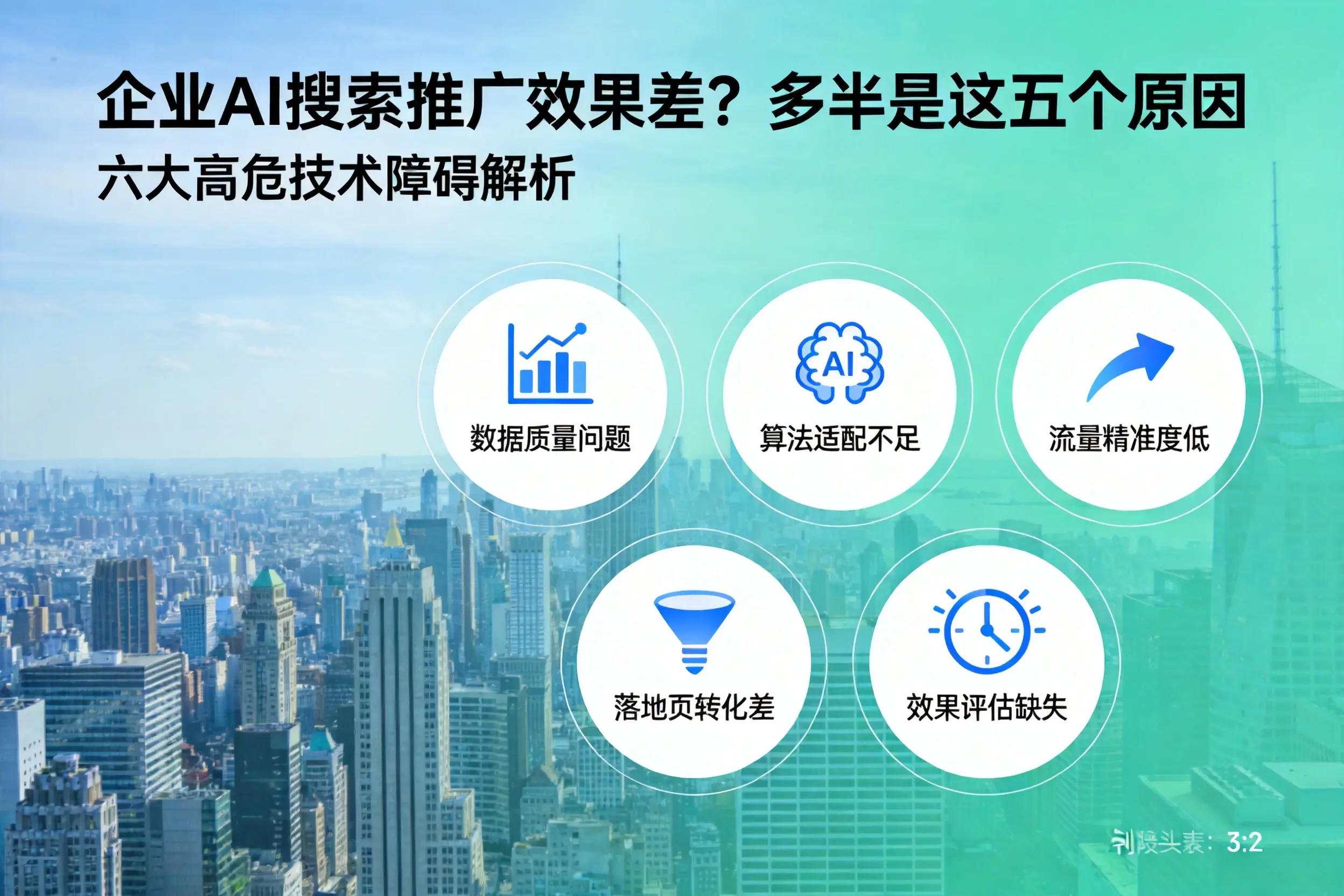 凤凰企业AI搜索推广效果差？多半是这五个原因